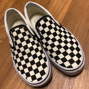 Vans Checkerboard Slip On